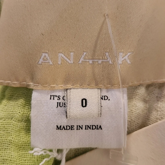 ANAAK Dipped dye Harem Pants - Picture 5 of 9